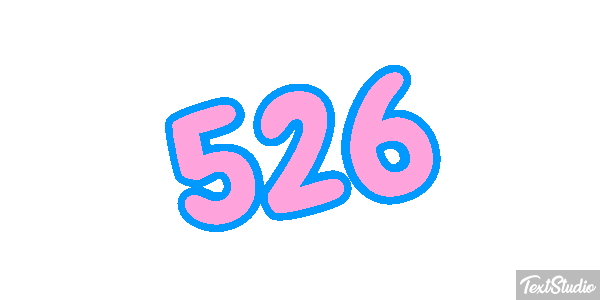 526 Texteffekt