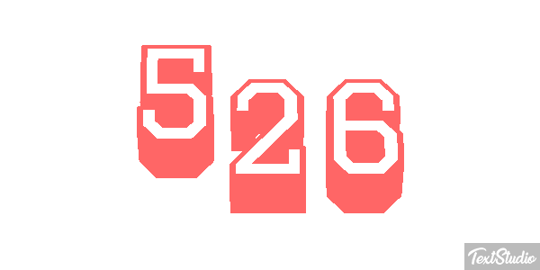 526 Texteffekt