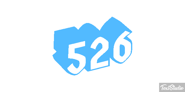 526 Texteffekt