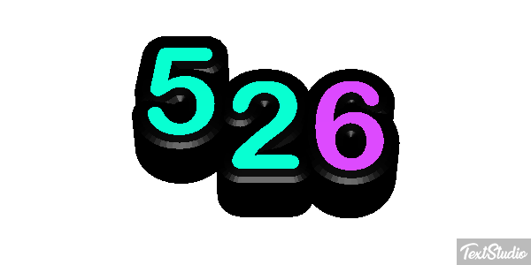 526 Texteffekt