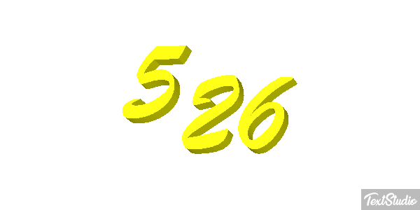 526 Texteffekt