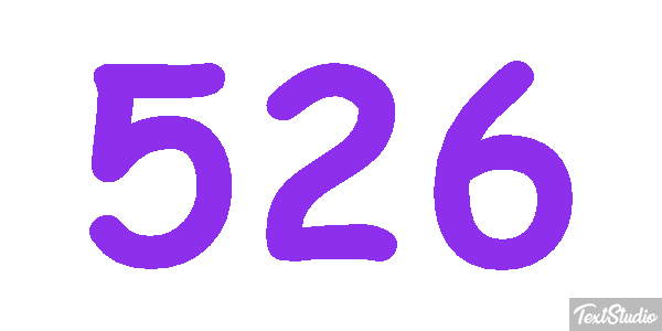 526 Texteffekt