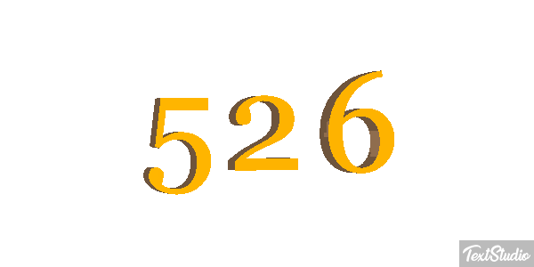 526 Texteffekt