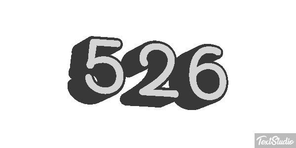 526 Texteffekt