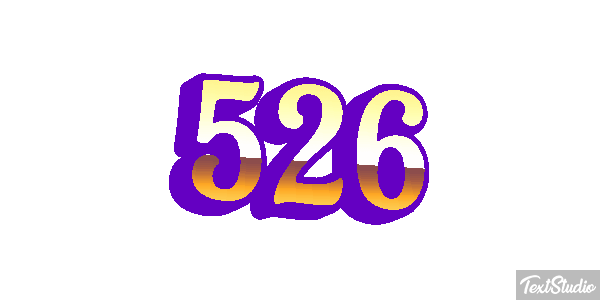 526 Texteffekt