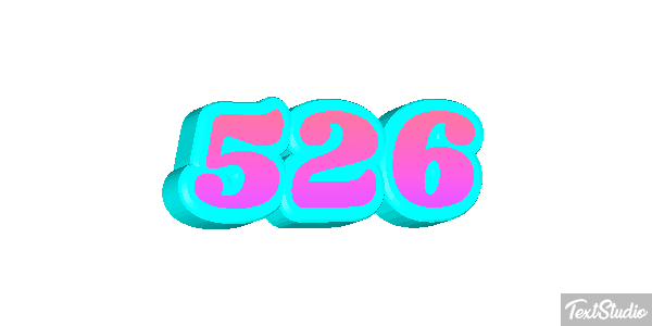 526 Texteffekt