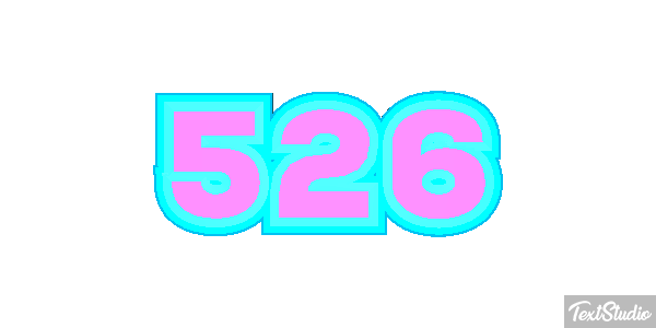 526 Texteffekt