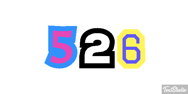 526 Texteffekt