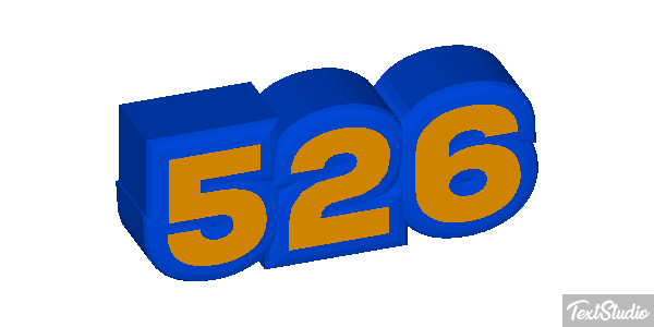 526 Texteffekt