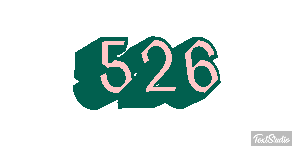 526 Texteffekt