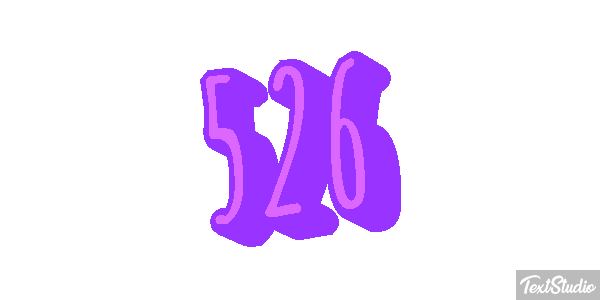 526 Texteffekt