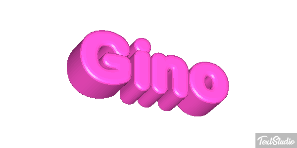 Gino Effetto testo