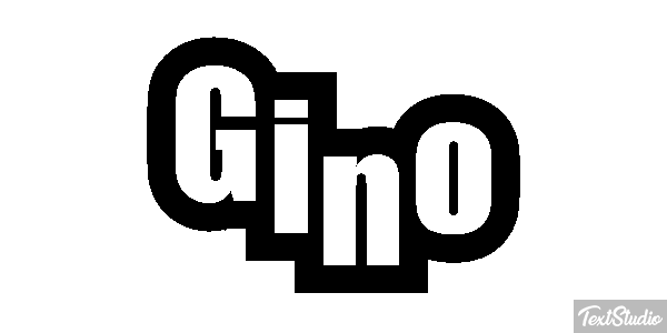 Gino Effetto testo