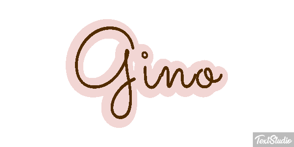 Gino Effetto testo