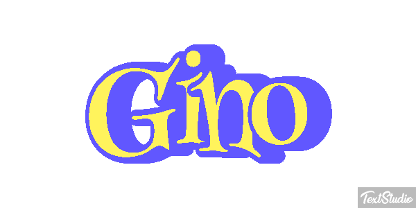 Gino Effetto testo