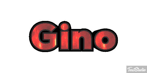 Gino Effetto testo