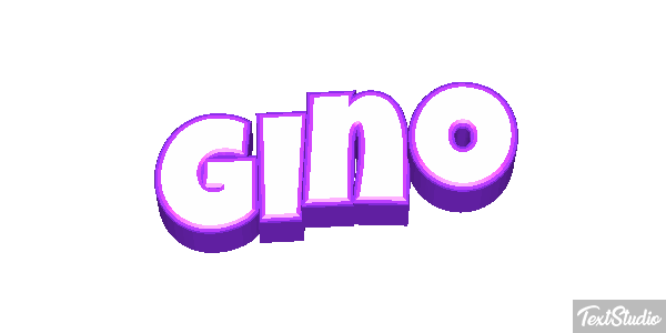 Gino Effetto testo