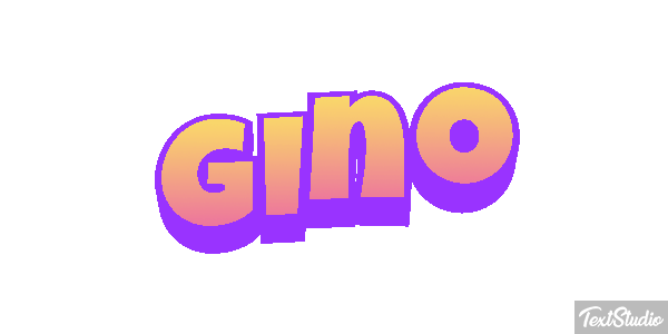 Gino Effetto testo