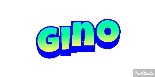 Gino Effetto testo