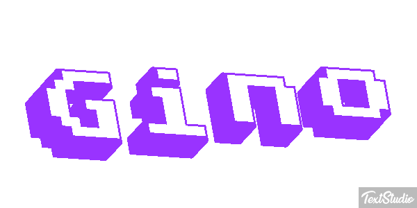 Gino Effetto testo