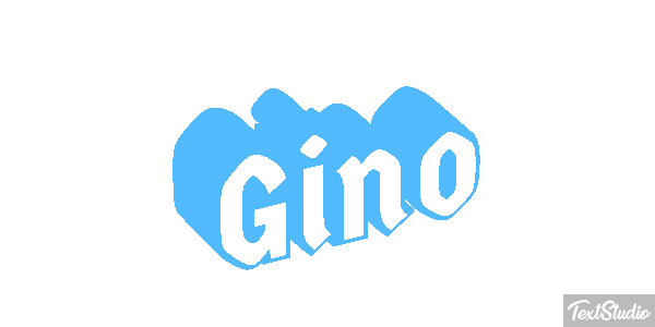 Gino Effetto testo