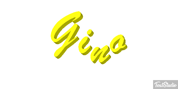Gino Effetto testo