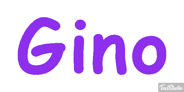 Gino Effetto testo