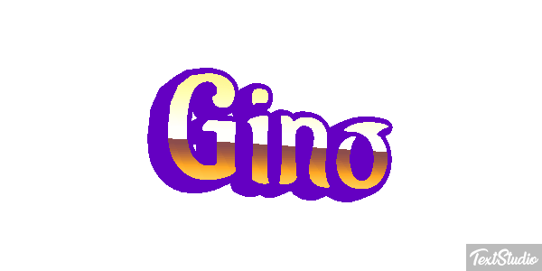 Gino Effetto testo