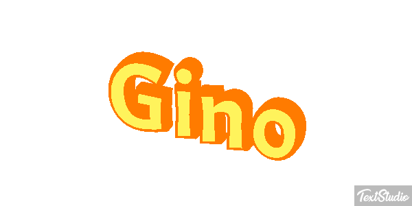 Gino Effetto testo