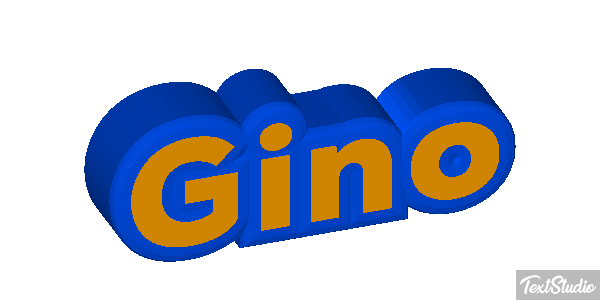 Gino Effetto testo