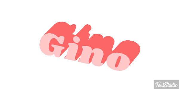 Gino Effetto testo