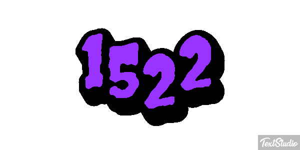 1522 Text effect