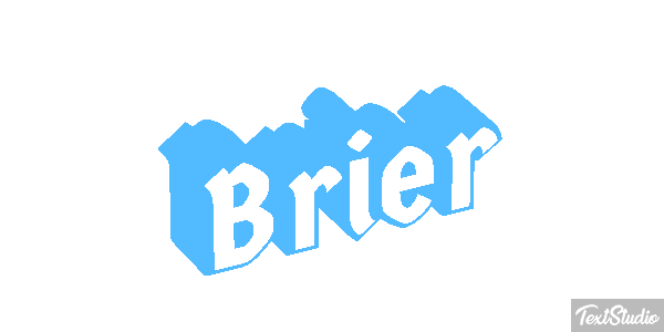 Brier Tekst effect