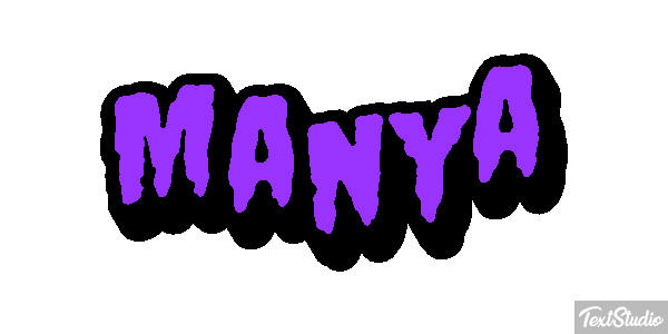 Manya Text effect