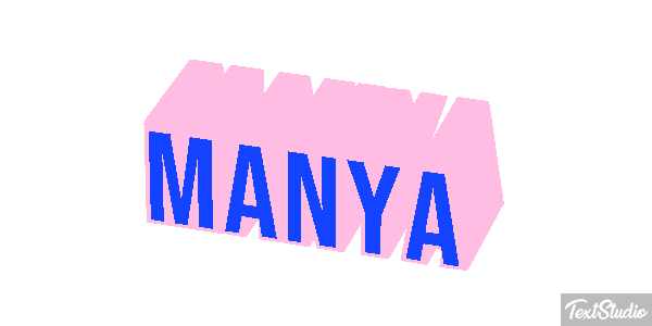 Manya Text effect