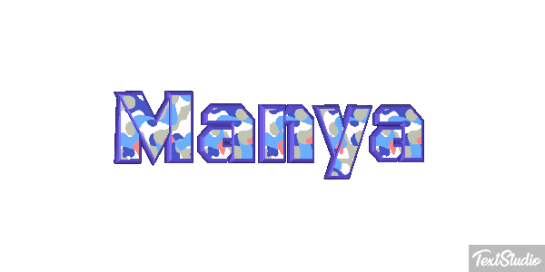 Manya Text effect