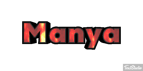 Manya Text effect