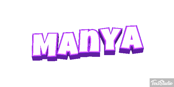 Manya Text effect