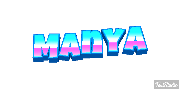 Manya Text effect