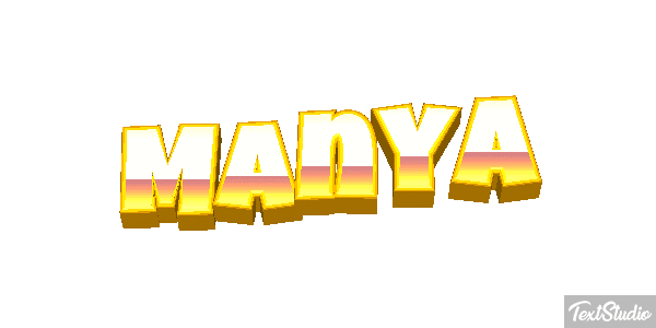 Manya Text effect