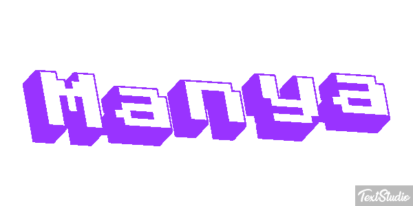 Manya Text effect