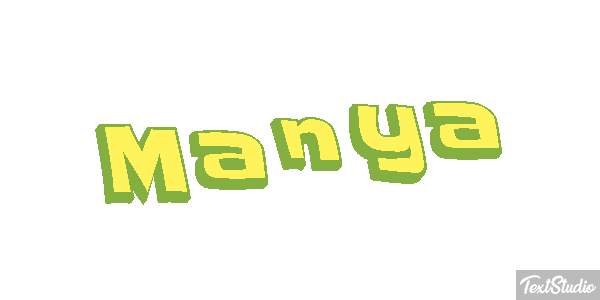 Manya Text effect