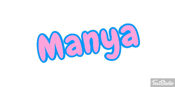 Manya Text effect
