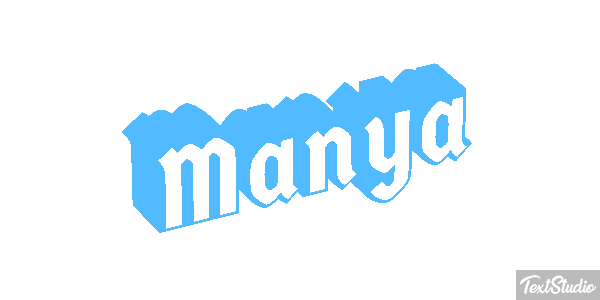 Manya Text effect