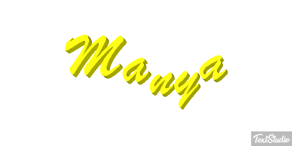 Manya Text effect