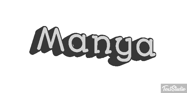 Manya Text effect