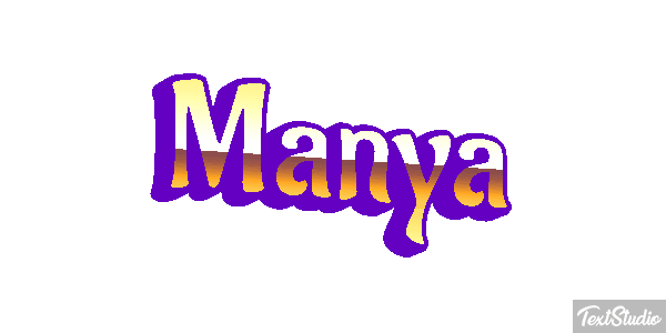 Manya Text effect