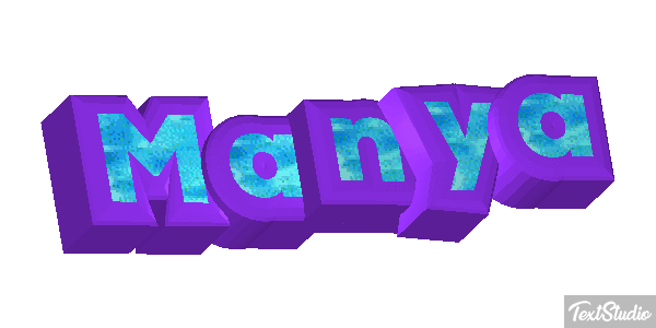 Manya Text effect