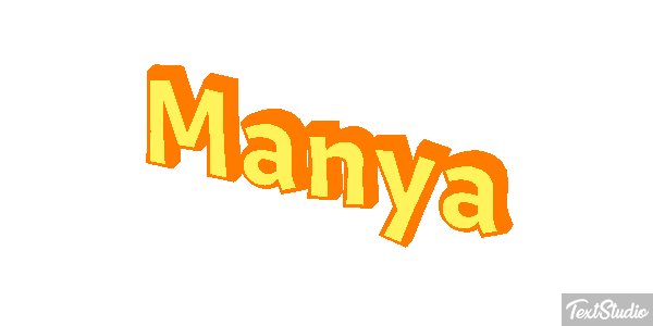 Manya Text effect