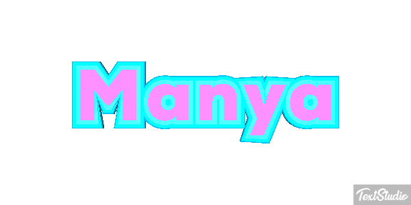 Manya Text effect